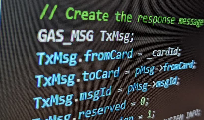 embedded software for alarm system